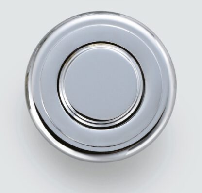 Bouton-pression de haute qualité avec fonction poignée, en laiton, surface : chromée, version : ronde, TLP-CR et TLP-LBM(W). Bouton-pression solide pour caravane, yacht et bien plus encore, par Sugatsune / LAMP® (Japon) – Image 5