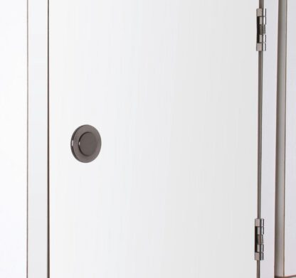 Bouton-pression de haute qualité avec fonction poignée, en alliage de zinc, surface : chromée, PKL-08/CR et PKLB. Bouton-pression solide pour caravane, yacht et bien plus encore, par Sugatsune / LAMP® (Japon) – Image 7