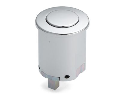 Fermeture à bouton-poussoir de haute qualité avec fonction poignée, en alliage de zinc (ZDC), surface : chromée, version : gauche, PKL05LCR et PKLW. Bouton-pression solide pour yacht et bien plus encore, par Sugatsune / LAMP® (Japon) – Image 5