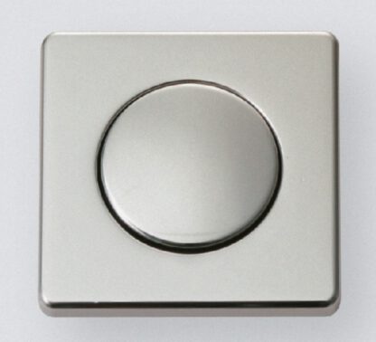 Bouton-pression de haute qualité avec fonction poignée, en alliage de zinc (ZDC), surface : nickelée, satinée mate, finition : carrée, DPL-SQ-SN. Bouton-pression solide pour camping-car, bateau et bien plus encore, par Sugatsune / LAMP® (Japon) – Image 7