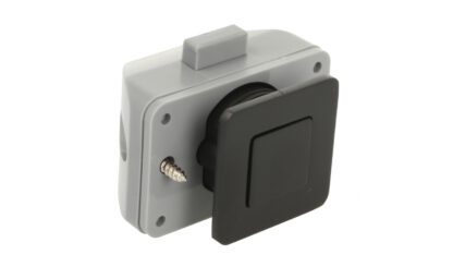 Bouton-pression de haute qualité avec fermeture en douceur et fonction de poignée, en zamak, surface : noir, finition : carré, 14.03.066-0. Bouton-pression solide pour caravane, yacht, avion privé et bien plus encore, de SISO Denmark – Image 4