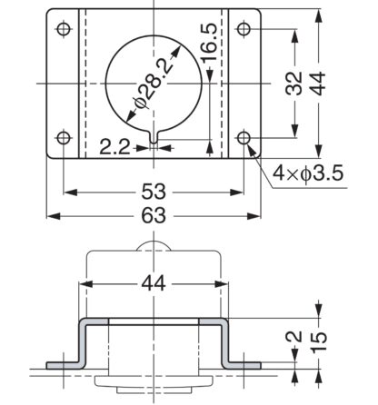 Poignée à bouton-poussoir de haute qualité en alliage de zinc, surface: chromée, 18,8 mm (0,8 ») PK03CR. Serrette solide et élégante de haute qualité en ZDC pour tiroir, meubles de camping-car, bateaux, avions privés et bien plus encore, par Sugatsun – Image 4