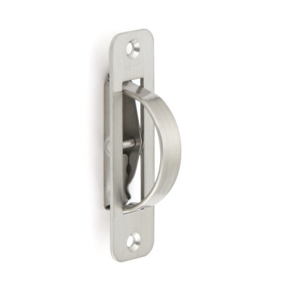 Poignée pliante en acier inoxydable SUS304, 90 mm (3,6″) HR-90RS. Poignée pliante rotative en acier inoxydable en acier inoxydable V2A, mat satiné, pour trappe de visite, porte de visite, porte de maintenance, environnement humide, bateau, caravane par Su – Image 3