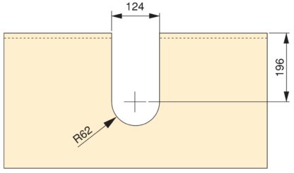 Découpe de siphon incurvée, en plastique, surface : gris anthracite, protection de siphon 3044423. pour meuble sous-vasque, meuble de cuisine, meuble de salle de bain, siphon, drain et bien plus encore, par EMUCA – Image 3