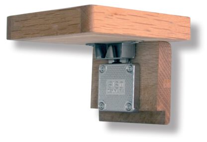 Boîte de verrouillage pratique en 4 pièces, en acier, surface : nickelée, 63 mm (2-31/64"), 14.01.500-1. – Image 4