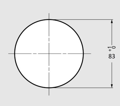 Poubelle ronde de haute qualité, en acier inoxydable, surface : plaqué or 24 carats, 112 mm (4,5 »), AN-DH008-GP (AN-DH001-GP). Litière de déchets en acier inoxydable, pour la restauration système, l’aménagement de magasins, le salon de beauté et bie – Image 3