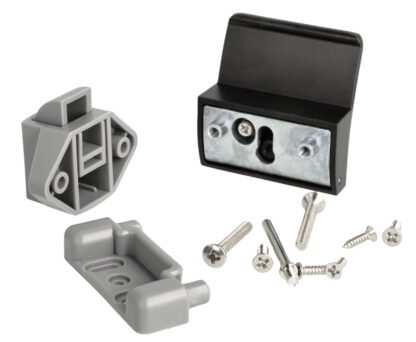 Serrure à pression robuste avec poignée de levage, en zamak, surface : noir, design : carré, 14.03.076-0. Poignée de levage avec serrure autobloquante et fermeture amortie pour caravanes, yachts et bien plus encore, de SISO Denmark – Image 7