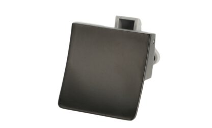 Serrure à pression robuste avec poignée de levage, en zamak, surface : noir, design : carré, 14.03.076-0. Poignée de levage avec serrure autobloquante et fermeture amortie pour caravanes, yachts et bien plus encore, de SISO Denmark – Image 4