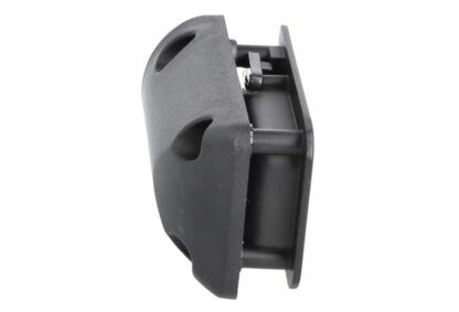 Serrure à pression de haute qualité avec poignée rabattable, en Zamak, surface : noir, 14.03.091-0. Poignée d’entrée solide avec serrure autobloquante pour caravane, yacht, caravane, jet privé, camping-car et bien plus encore, par SISO Denmark – Image 6