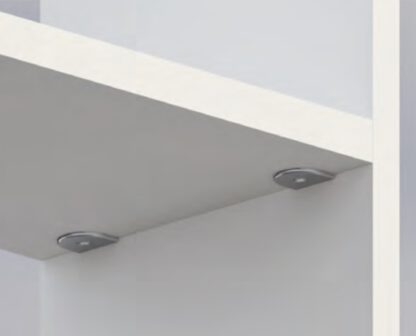 20 pièces de raccord excentrique stable ⌀20 mm avec bride et griffe gaine extérieure pour une épaisseur de plaque de 16 mm (5/8"), en Zamak, 8470907. Connecteur excentrique robuste pour le raccordement de meubles et bien plus encore, par EMUCA – Image 4